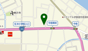 第二西納ビルの地図画像