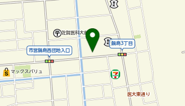 鍋島シェストビルの地図画像