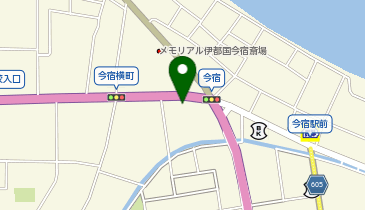 もんぎわビルの地図画像