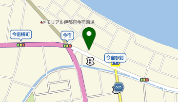 天本ビルの地図画像