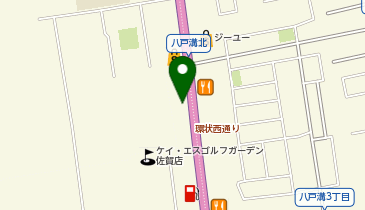 大坪ビルの地図画像