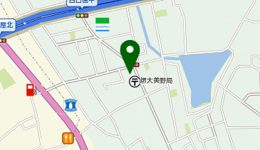 (有)大美野ビルの地図画像