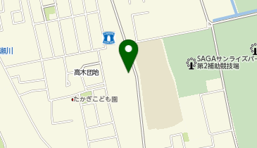 固城若楠ビルの地図画像