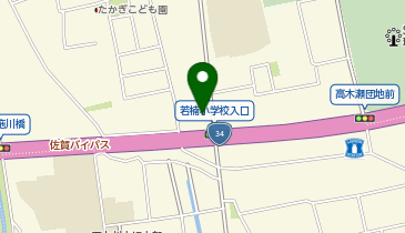 第二若宮ビルの地図画像
