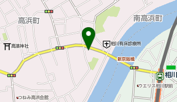 新谷吹田ビルの地図画像