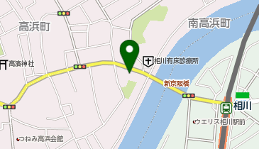 恵んざんビルの地図画像