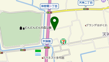 天神ビルBの地図画像