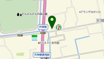 天神ビルCの地図画像