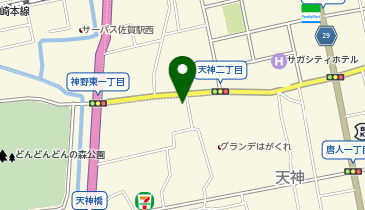 ニューセンチュリー天神ビルの地図画像