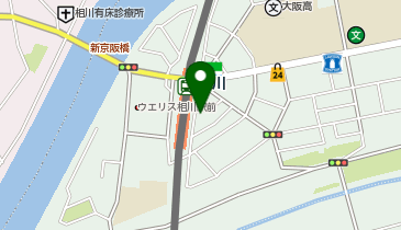 久保ビルの地図画像