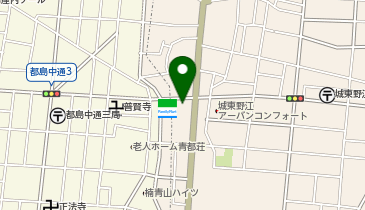 タツミビルの地図画像