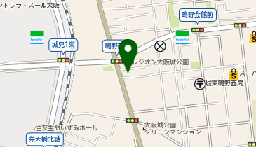 ウエダビルの地図画像