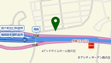 (株)トーニン本社ビルの地図画像