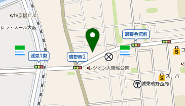 OBPヤタニビルの地図画像