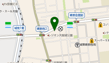 レイジュビルの地図画像