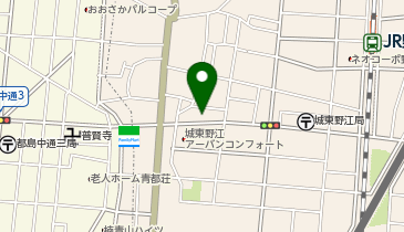 本田ビルの地図画像