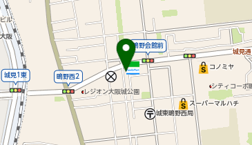 大洋興業大阪ビルの地図画像