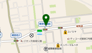 シギノビルの地図画像