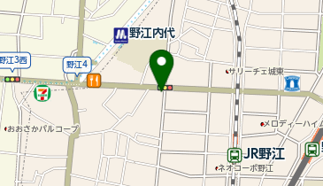 第2マルセルビルの地図画像