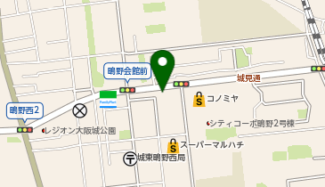 Welfare大阪京橋ビルの地図画像