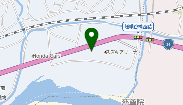 桝田テナントの地図画像