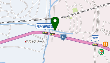 上嶋テナントの地図画像