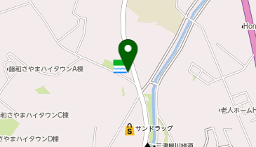 タカンドビルの地図画像