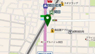 サンケン第2ビルの地図画像