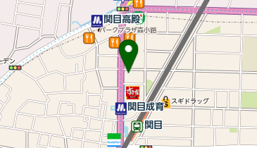 創遊館ビルの地図画像