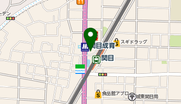 関目ビルの地図画像