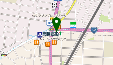 関目三井ビルの地図画像