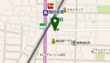 池側ビルの地図画像