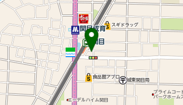 ホワイトビル88の地図画像