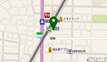 中橋ビルの地図画像