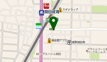 塩山ビルの地図画像