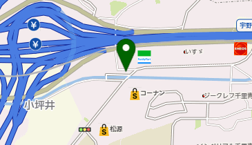 江口ビルの地図画像