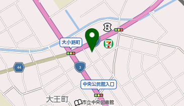 SBS川内ビルの地図画像