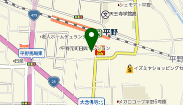 ヤマサ第2ビルの地図画像