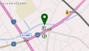 窪園ビルの地図画像