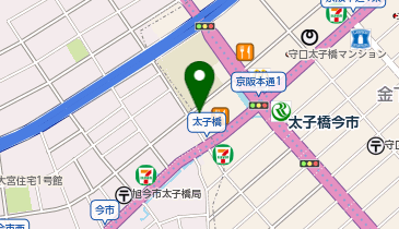 第一オカビルの地図画像