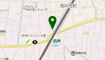 アトラス千林ビルの地図画像