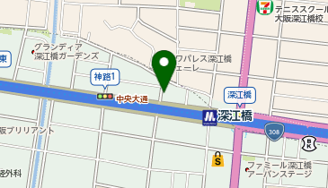 八宝ビルの地図画像