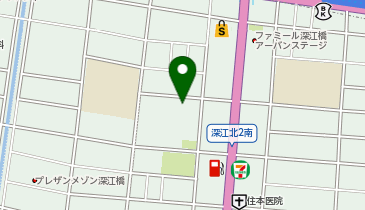 小市第一ビルの地図画像