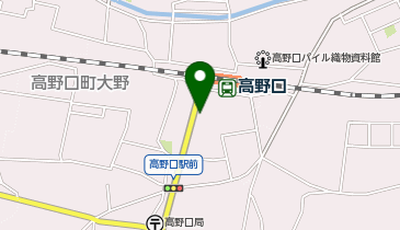 第一生命高野口ビルの地図画像