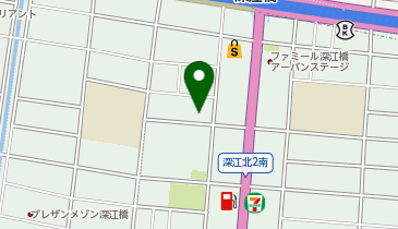 第2千里中谷ビルの地図画像