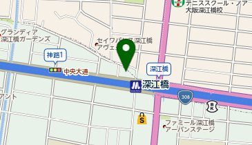 朋来ビルの地図画像