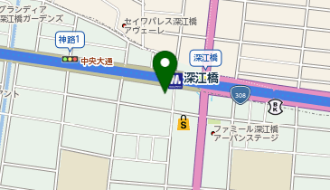 土井デンティストビルの地図画像