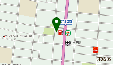 トーエー第5深江ビルの地図画像