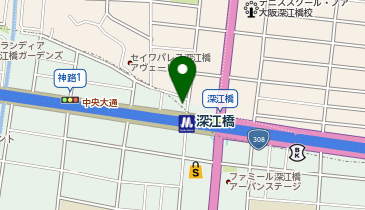 笠野ビルの地図画像