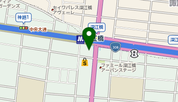 第3多田ビルの地図画像